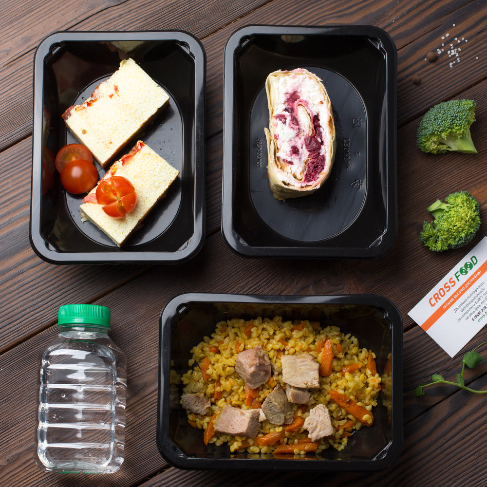 800 kcal - three-meal plan